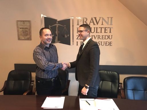 Novi sporazum o saradnji Pravnog fakulteta za privredu i pravosuđe u Novom Sadu