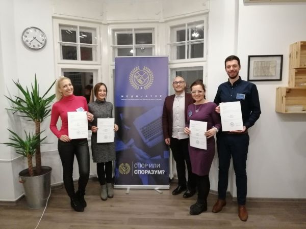 Završena opšta obuka za medijatora - posrednika