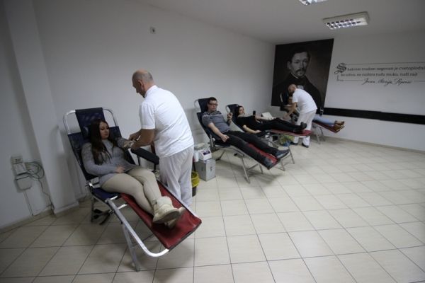 ELSA organizovala dobrvoljno davanje krvi