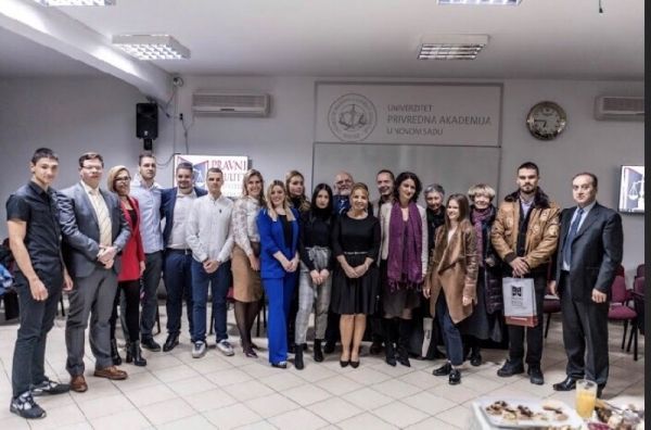 TAKMIČENJE U BESEDNIŠTVU NA PRAVNOM FAKULTETU ZA PRIVREDU I PRAVOSUÐE U NOVOM SADU