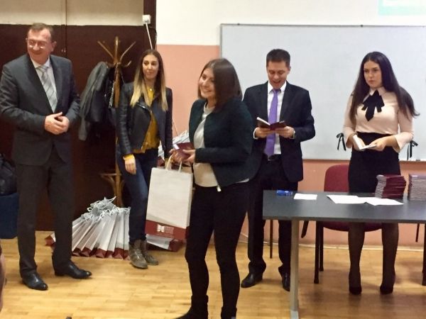 Održan svečani prijem brucoša na VŠJ Beograd