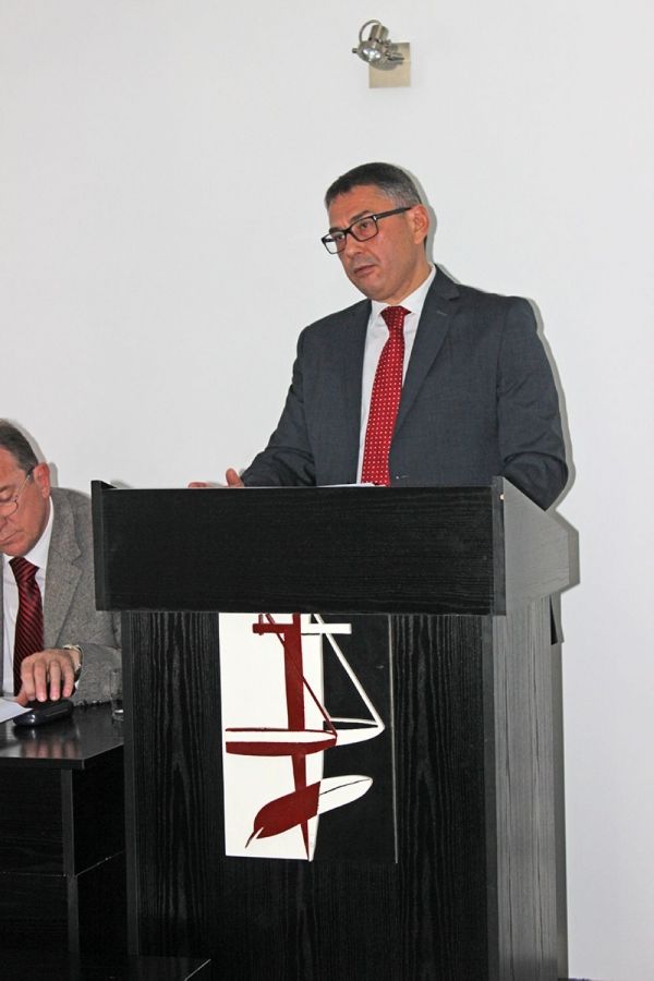 Usmena odbrana doktorske disertacije Milana Markovića, sudije Ustavnog suda  Republike Srbije