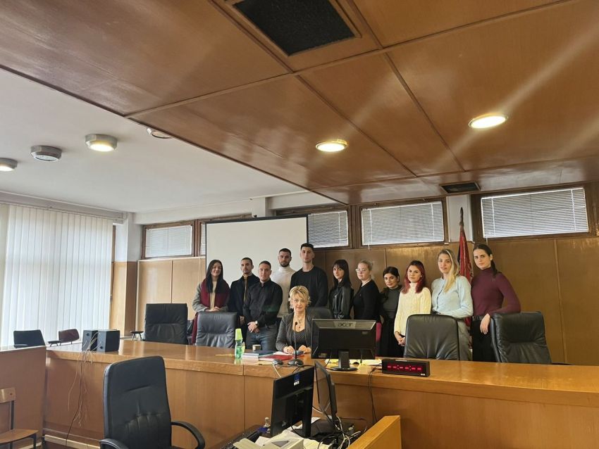 STUDENTSKA PRAKSA U VIŠEM I APELACIONOM SUDU U NOVOM SADU