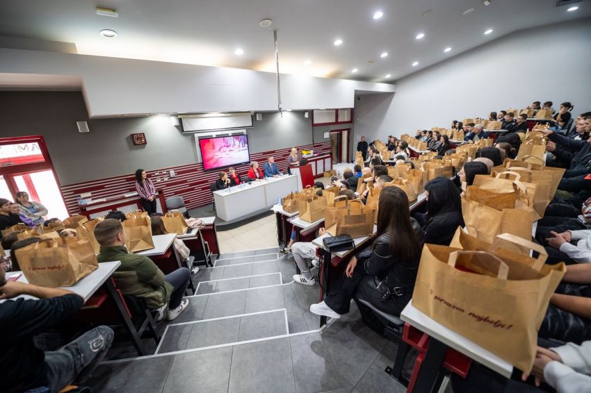 SVEČANI PRIJEM STUDENATA U ŠKOLSKU 2024/2025. GODINU