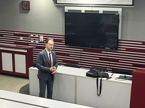 POSETA PROREKTORA ZA MEĐUNARODNU SARADNJU MEĐUNARODNOG UNIVERZITETA VISION IZ SEVERNE MAKEDONIJE U OKVIRU ERAZMUS+ PROGRAMA