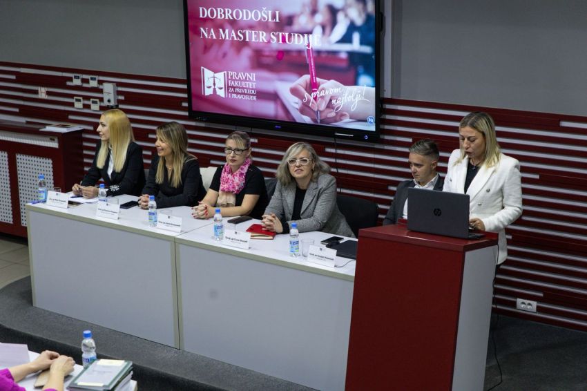 SVEČANI PRIJEM MASTER STUDENATA