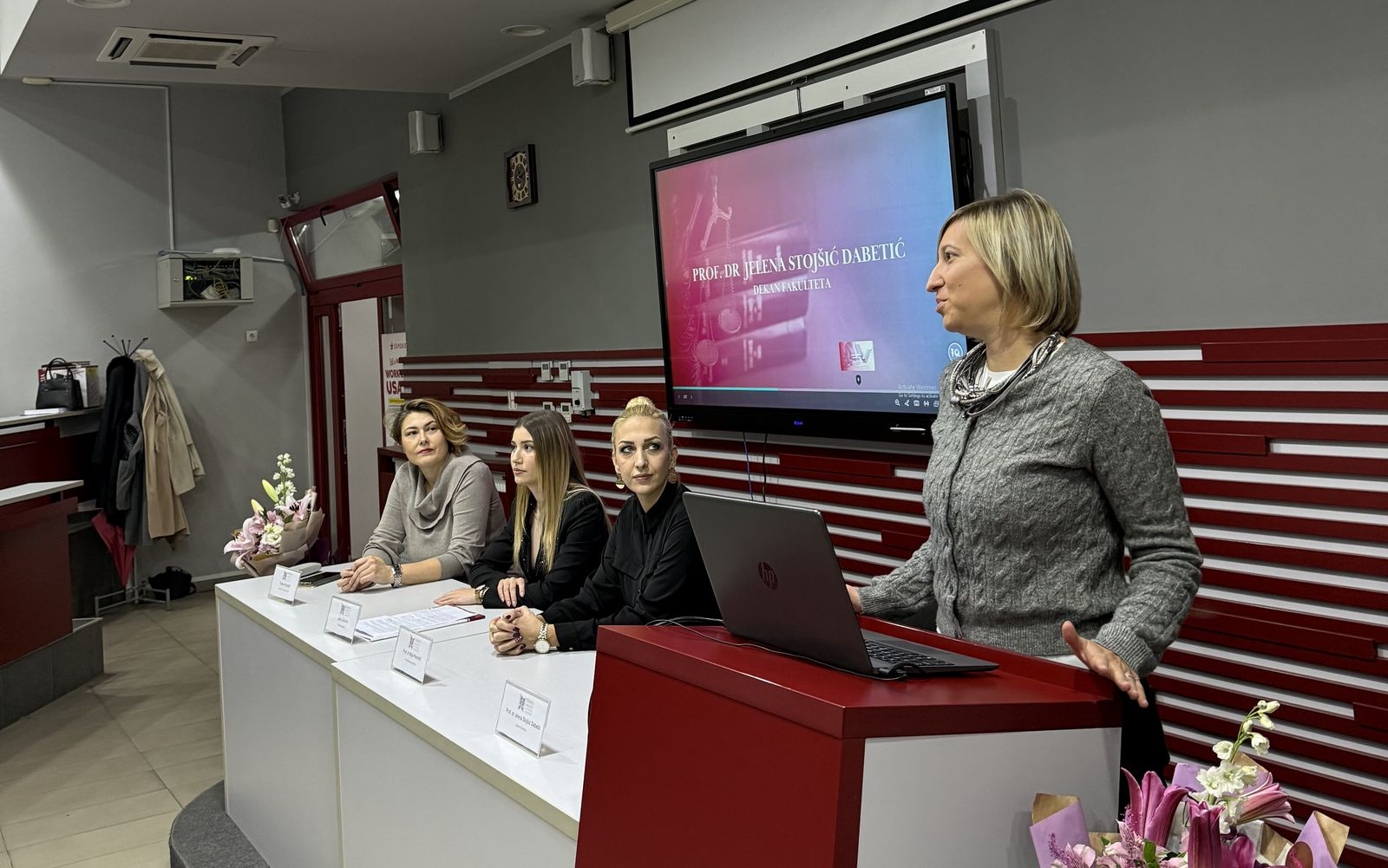 Svečani prijem nove generacije studenata master akademskih studija